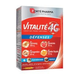 Vitalite Defensas 20 Ampollas 4g Vitalité 4G Forté Pharma