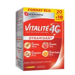 Vitalite Revitalizante 30 Ampollas 4g Forté Pharma