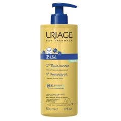 Primer aceite limpiador 500ml Bébé Uriage