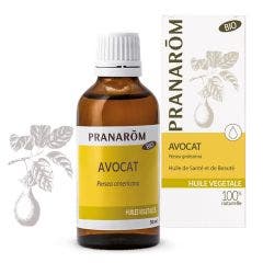Aceite Vegetal Aguacate Bio 50ml Les Huiles Vegetales Pranarôm