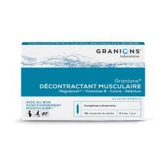Relajante Muscular 30 Ampollas Granions