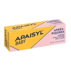 Baby Crema Pospicadura Bebe A Partir De 3 Meses 30ml Apaisyl