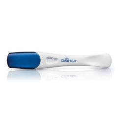 Clearblue Prueba De Embarazo Early Deteccion Temprana X1 1 test Detection Precoce Clear Blue