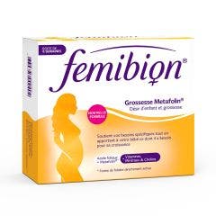 Preparacion Embarazo - 60 Comprimidos 56 comprimés Désir d'enfant et grossesse Femibion