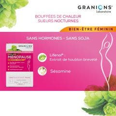 Menopause 56 Gelules Granions