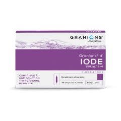 Yodo 30 ampollas de 2 ml Granions