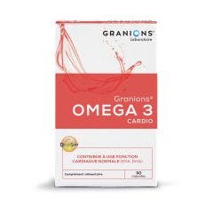 Omegas 3 Cardio 30 Cápsulas Granions