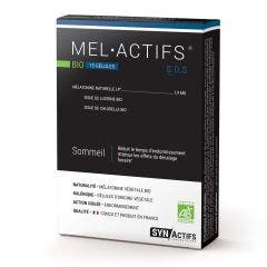MelActifs 15 Gelules Sommeil Synactifs
