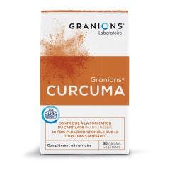 Cúrcuma 30 Cápsulas Granions