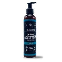 Crema corporal hidratante 100 ml Coco para todo tipo de pieles Bezzzen
