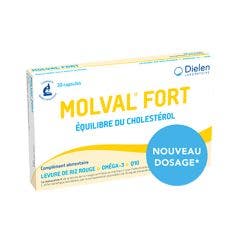 Molval Fort Colesterol 30 cápsulas Dielen