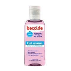 Gel Mains Sans Rinçage 30ml A l'Amande Douce Baccide