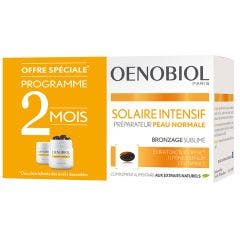 Solar Intensivo 2x30 cápsulas piel normal Oenobiol