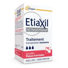 Roll-on axilas 15ml Detranspirant pieles normales Etiaxil