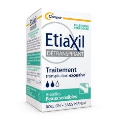Detranspirante Axilas Pieles Sensibles 15ml Detranspirant Peaux Sensibles Etiaxil