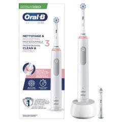 Professional Soin Gencives 3 Brosse À Dents Électrique Nettoyage Professionnel Protection Oral-B