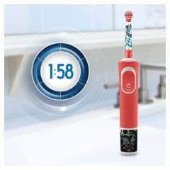 Oral B Kids Stages Power Star Wars Cepillo De Dientes Electrico A Partir De 3 Anos Stage Power 3 Ans Et Plus Star Wars Oral-B