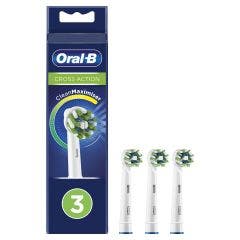 Cross Action Cabezales Para Cepillo De Dientes Electrico X3 x3 Cross Action Oral-B