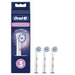 Brossette x3 Sensitive Clean Oral-B