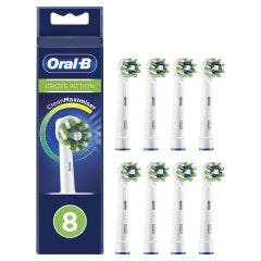 Cross Action Cabezales De Recambio Cepillos Electricos X8 X8 Cross Action Oral-B