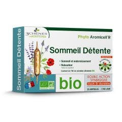 Ampoules Sommeil Détente x20 3 Chênes