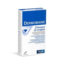Dermobiane Cabello Y uñas 40 Capsulas 40 Gelules Dermobiane Cheveux Et Ongles Pileje