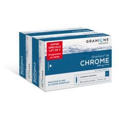 Cromo 2x30 ampollas Granions