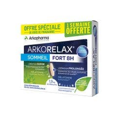 Sueño Fort 8h 30 comprimidos Arkorelax Arkopharma