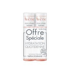 Duo sticks labiales hidratantes 2x4g Mes Essentiels Avène