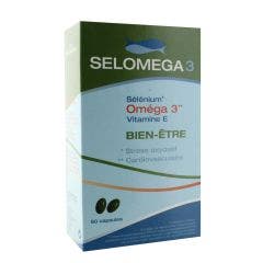 Selomega 3 60 cápsulas Bryssica