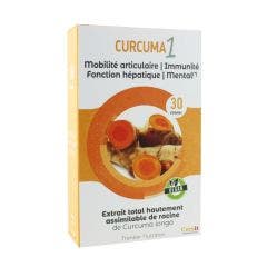 CURCUMA 1 30 gélules Orthonat