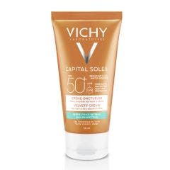 Crema Solar Facial Fundente Spf50+ 50ml Ideal Soleil Vichy