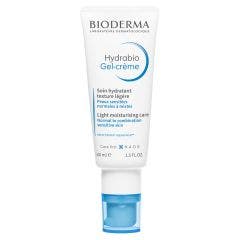 Gel Crema Tratamiento Hidratante Textura Ligera 40ml Hydrabio Crème Hydratante légère Bioderma