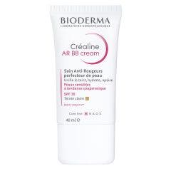 BB Cream Antirrojeces AR 40ml Crealine Peaux sensibles Bioderma