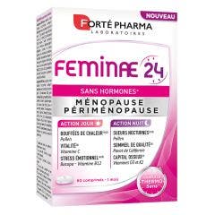 Feminae 24 60 comprimés Sans hormones Forté Pharma