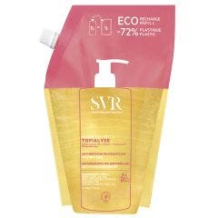 Eco Recarga Aceite Limpiador Calmante Hidratante 24h 1L Topialyse Protection Anti-Dessèchement Svr