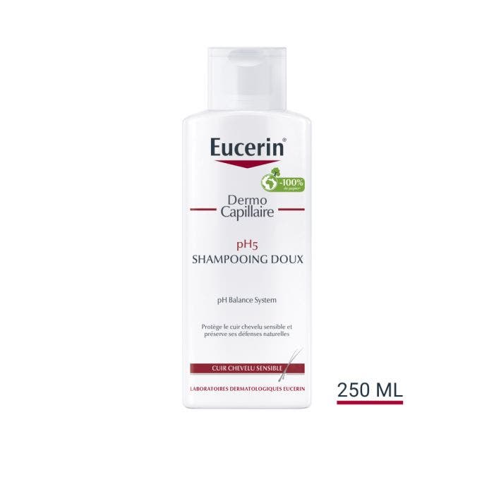 Champu Suave Dermo Capillaire Ph5 250ml- Eucerin -