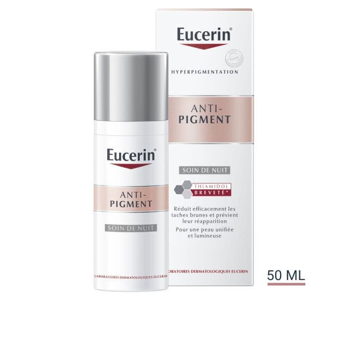 Instantáneamente Evacuación Precaución Tratamiento De Noche Anti-Pigment 50ml- Eucerin - Easypara