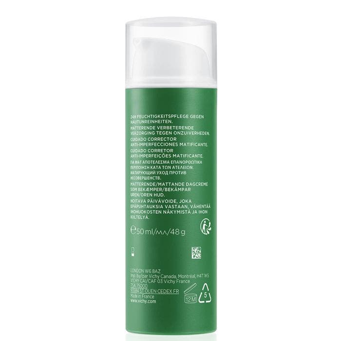 aliviar nostalgia educación Corrector Hidratante Antiimperfecciones Pieles Mixtas A Grasas Normaderm  50ml- Vichy - Easypara
