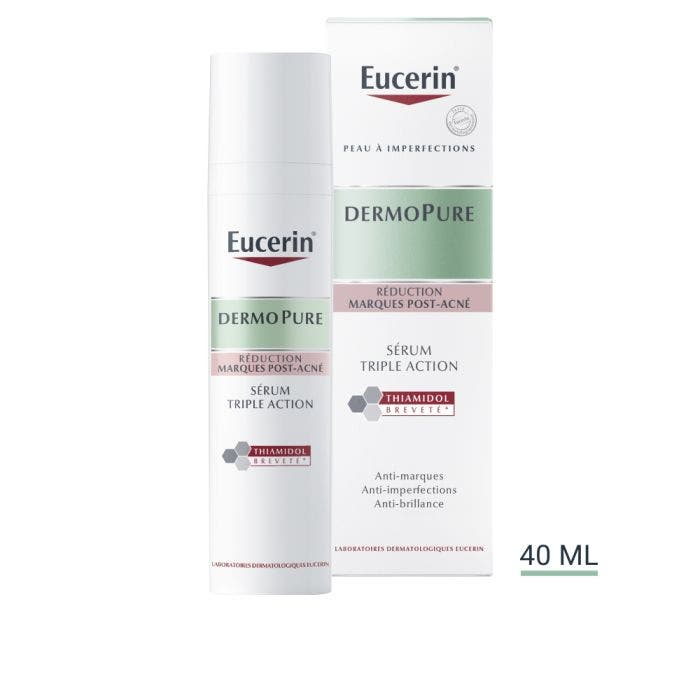 Hobart visto ropa Leer Sérum triple acción Dermopure 40ml- Eucerin - Easypara