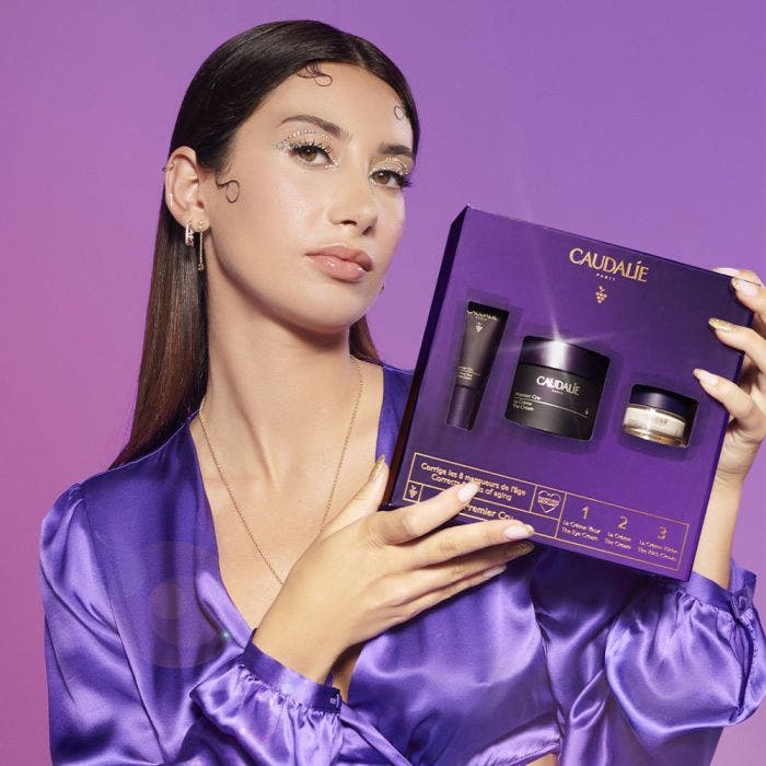 eterno pistola Dispensación Cofre Tratamiento Facial Premier Cru - Caudalie - Easypara