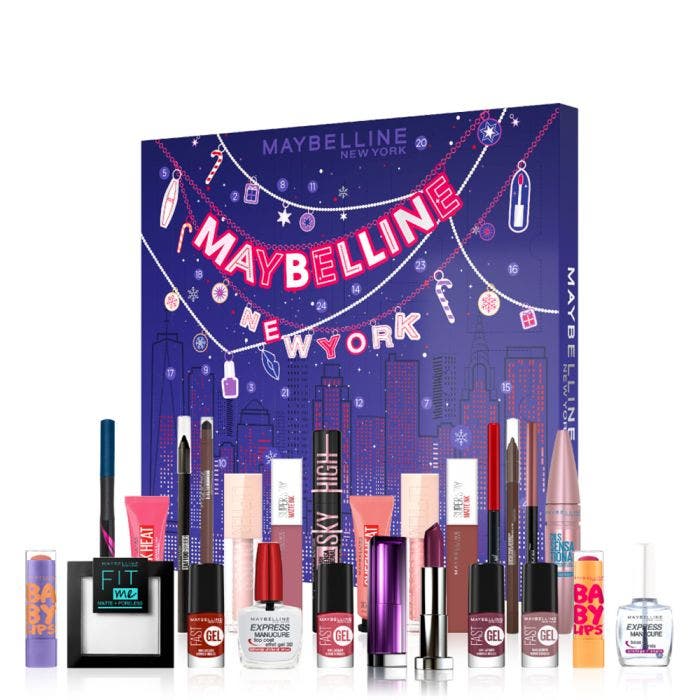 Calendario de adviento Maybelline New York Easypara