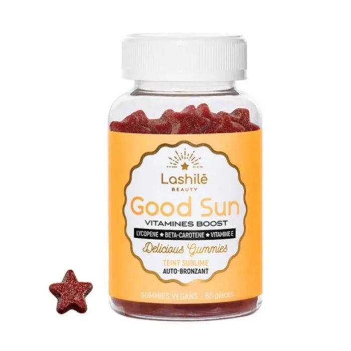 Good Sun Gominolas 60 Unidades Vitamines Boost Lashilé Beauty