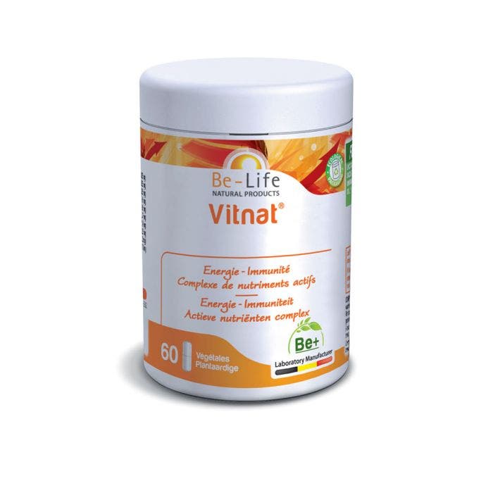 Vitnat 60 Capsulas Be-Life