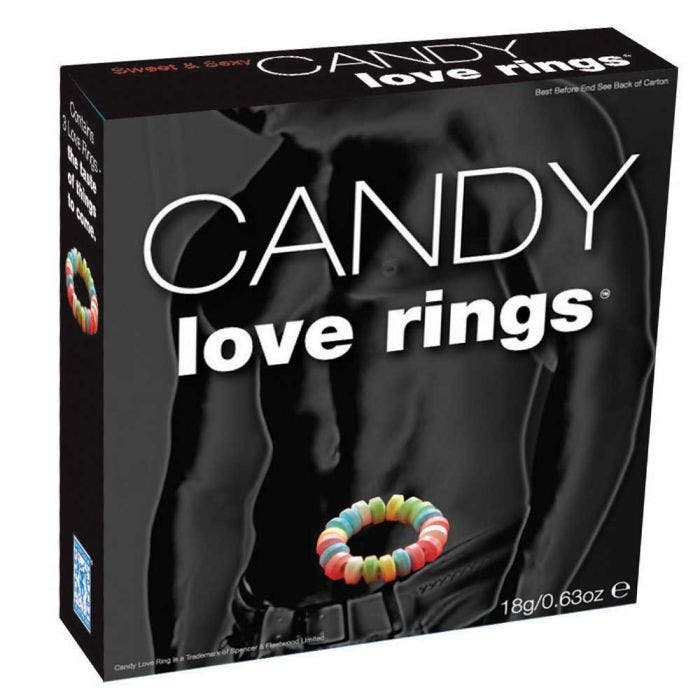 Anillos Con Golosinas Para Pene 3 Candy Love Rings Spencer And Fleet Wood