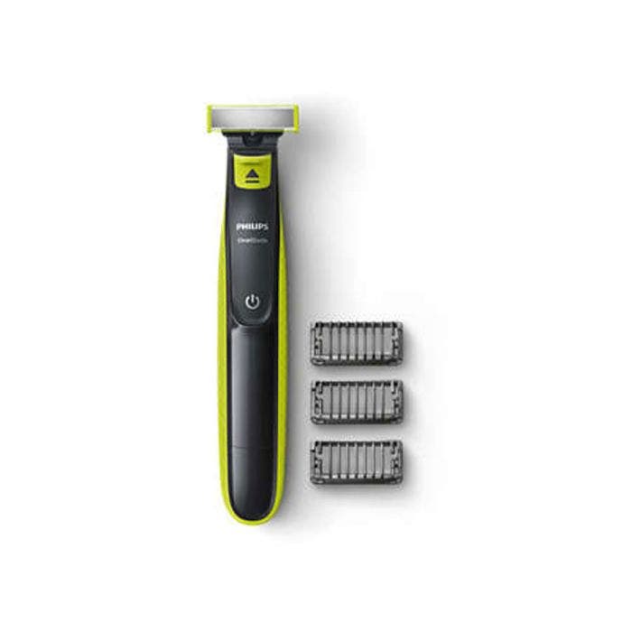 Maquinilla eléctrica + 3 peinesguía QP2520/20 Oneblade Philips
