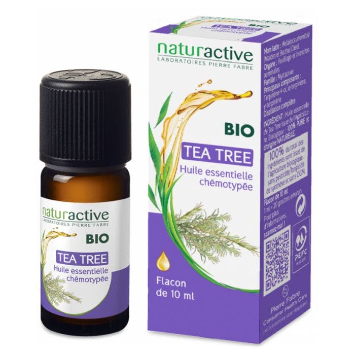 Aceite Esencial Bio Arbol De Te 10 ml Naturactive