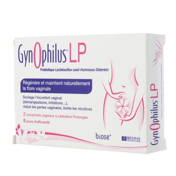 Gynophilus Lp Comprimes Vaginaux X2 x2 Lyocentre