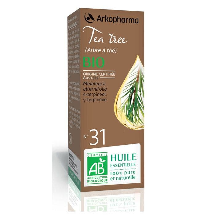 Aceite Esencial N°31 Tea Tree (melaleuca Alternifolia) 10ml Olfae Arkopharma