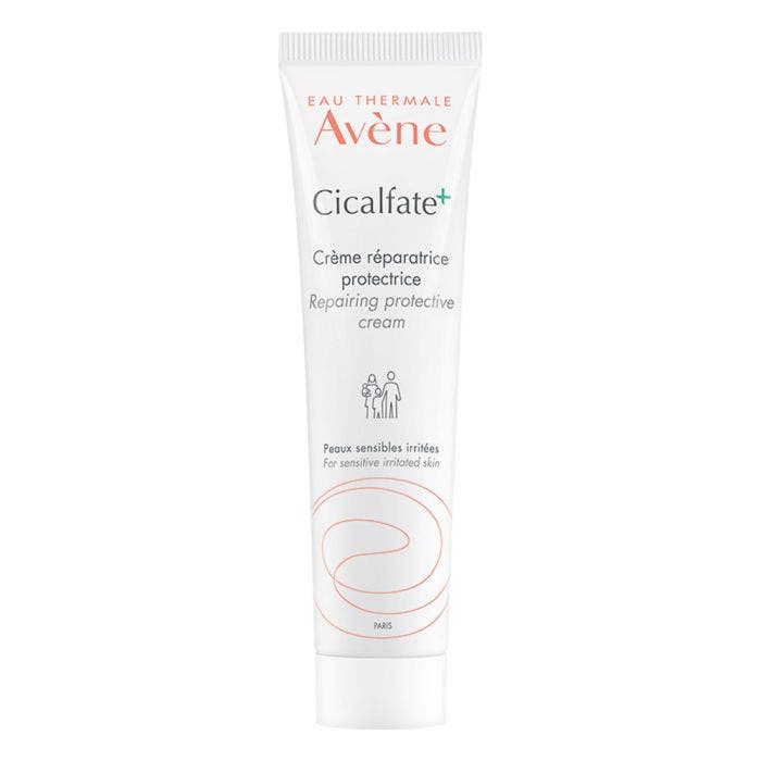 Crema Reparadora + Pieles Sensibles e Irritadas 40ml Cicalfate+ Peaux Sensibles Et Irritées Avène